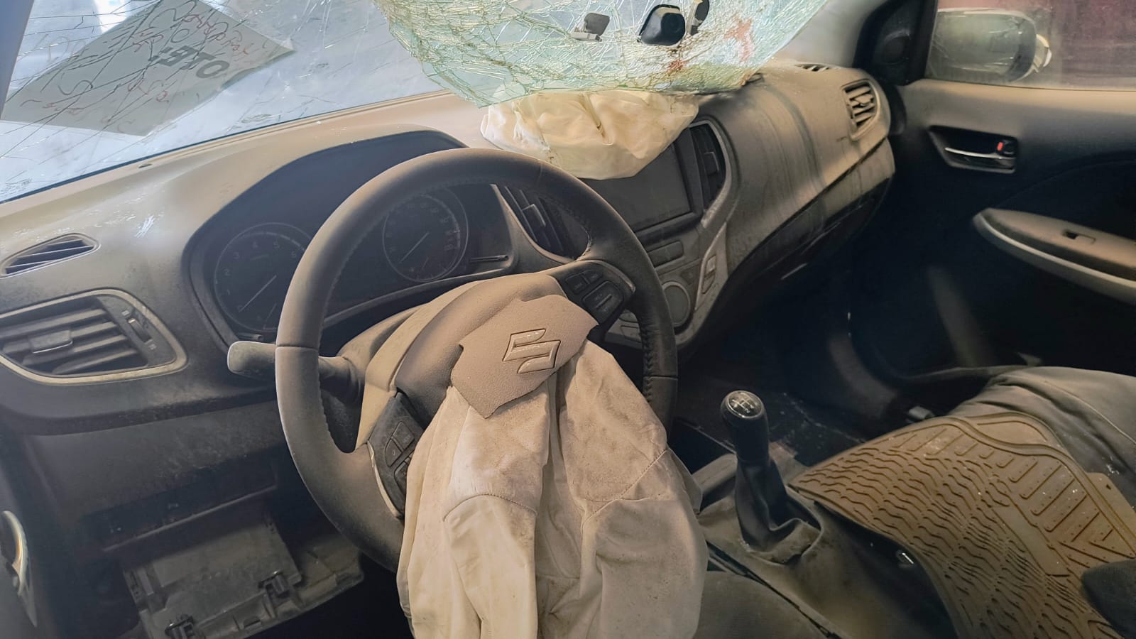 BUTACA  Suzuki BALENO GLX 2017  USADA  EN DESARME